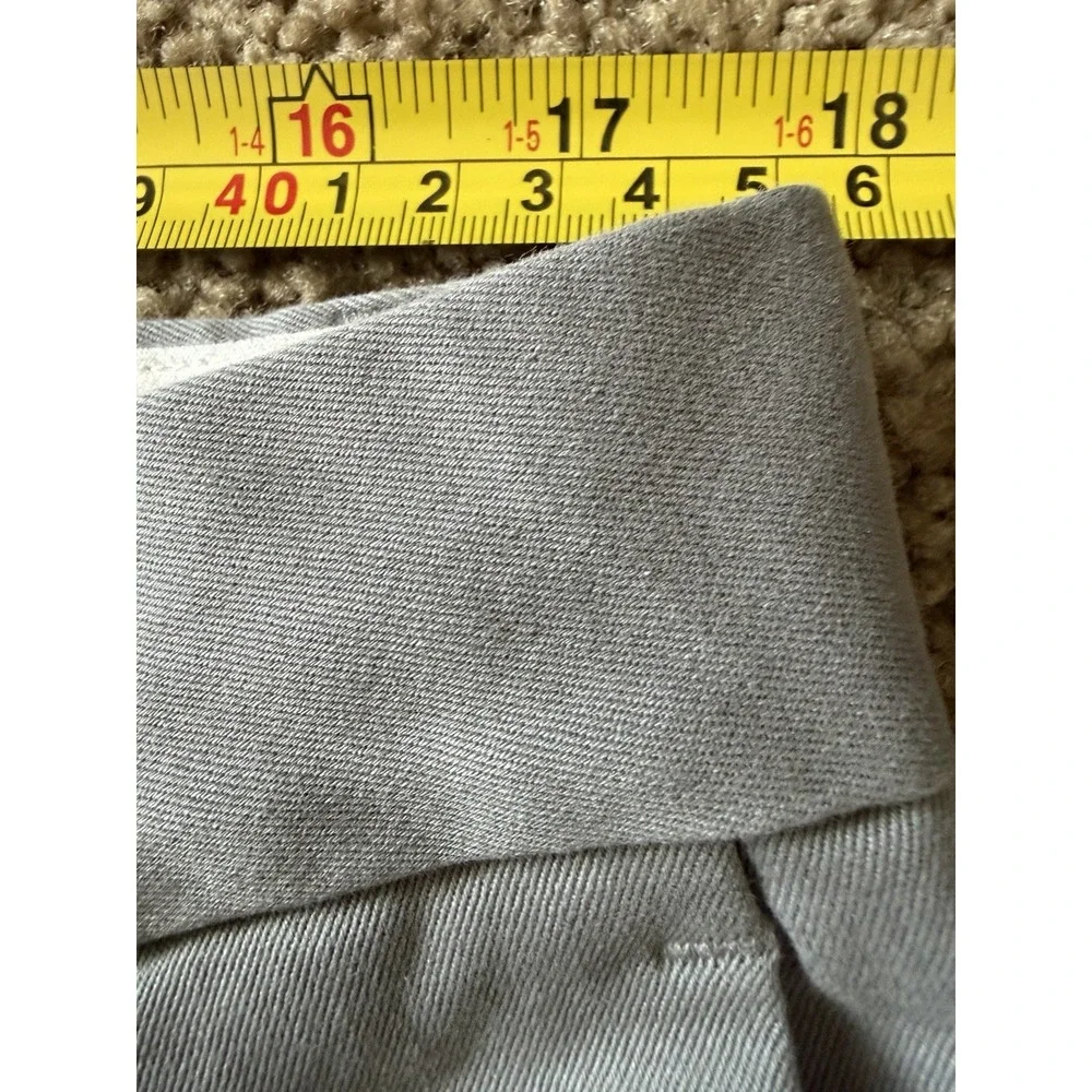 Banana Republic Chino Dress Pants Trousers Lightweight Gray Men's 36x34 JBHS